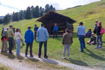 20 Interessierte kamen zum Apéro.