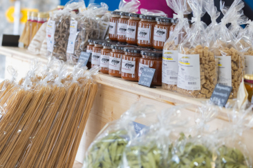 Produkte in der buteia regiunala