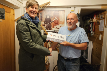 Verein Parc Ela - Tgesa rasteler