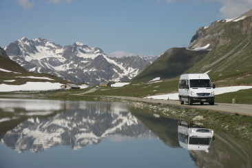 Bus alpin Albulapass © Verein Parc Ela